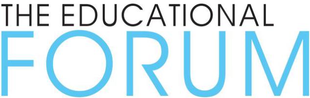 The Educational Forum can be accessed online at http://www.kdp.org/publications/theeducationalforum/.